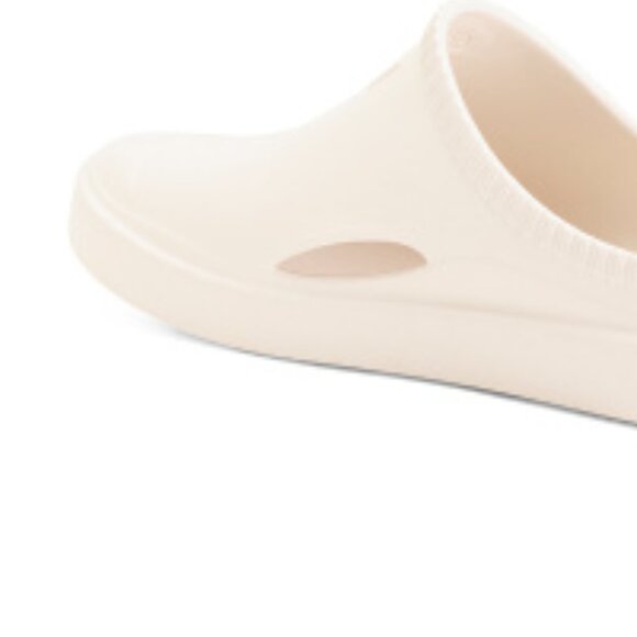 NEW Hunter In/Out Bloom Algae Foam Clog in  White 297M0 - Picture 2 of 4